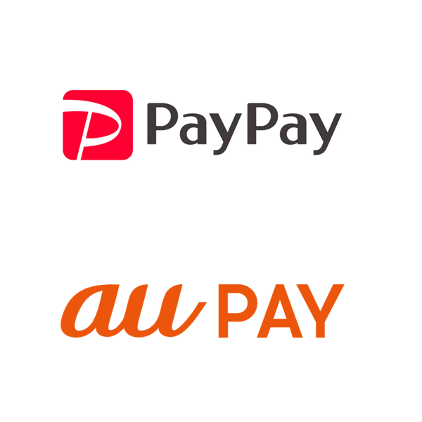 PayPay、au Payをご利用になれます