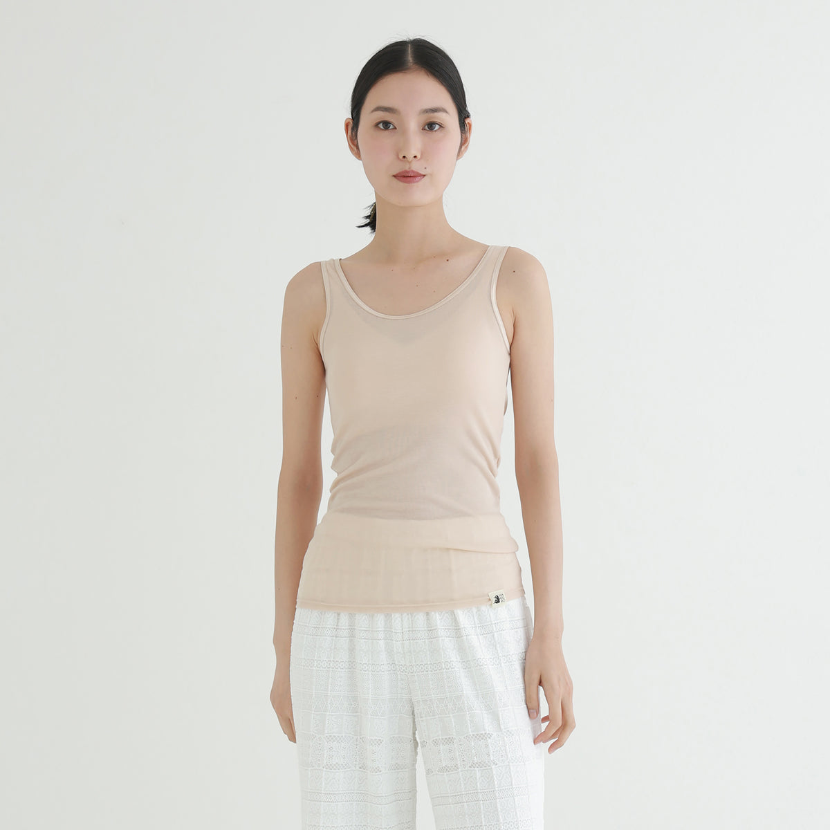 うるおいモイスト タンクトップ