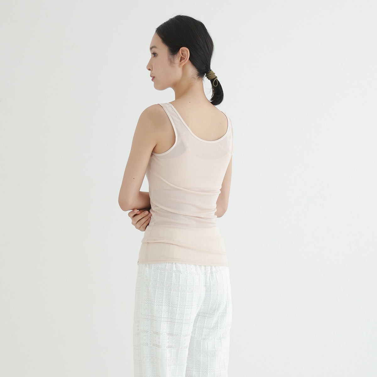 うるおいモイスト タンクトップ