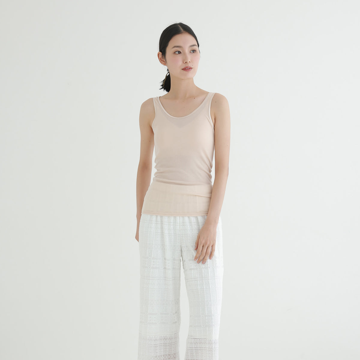 うるおいモイスト タンクトップ