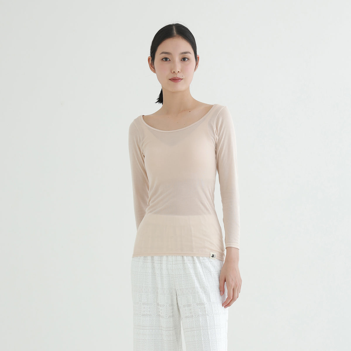 うるおいモイスト 8分袖