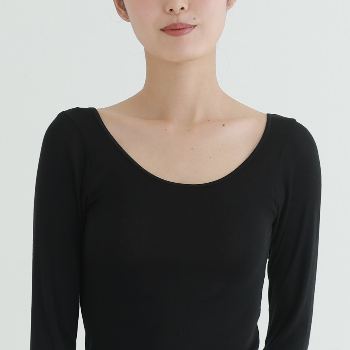 うるおいモイスト 8分袖