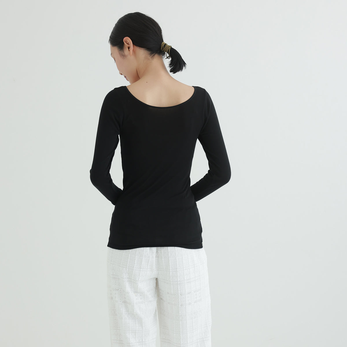 うるおいモイスト 8分袖