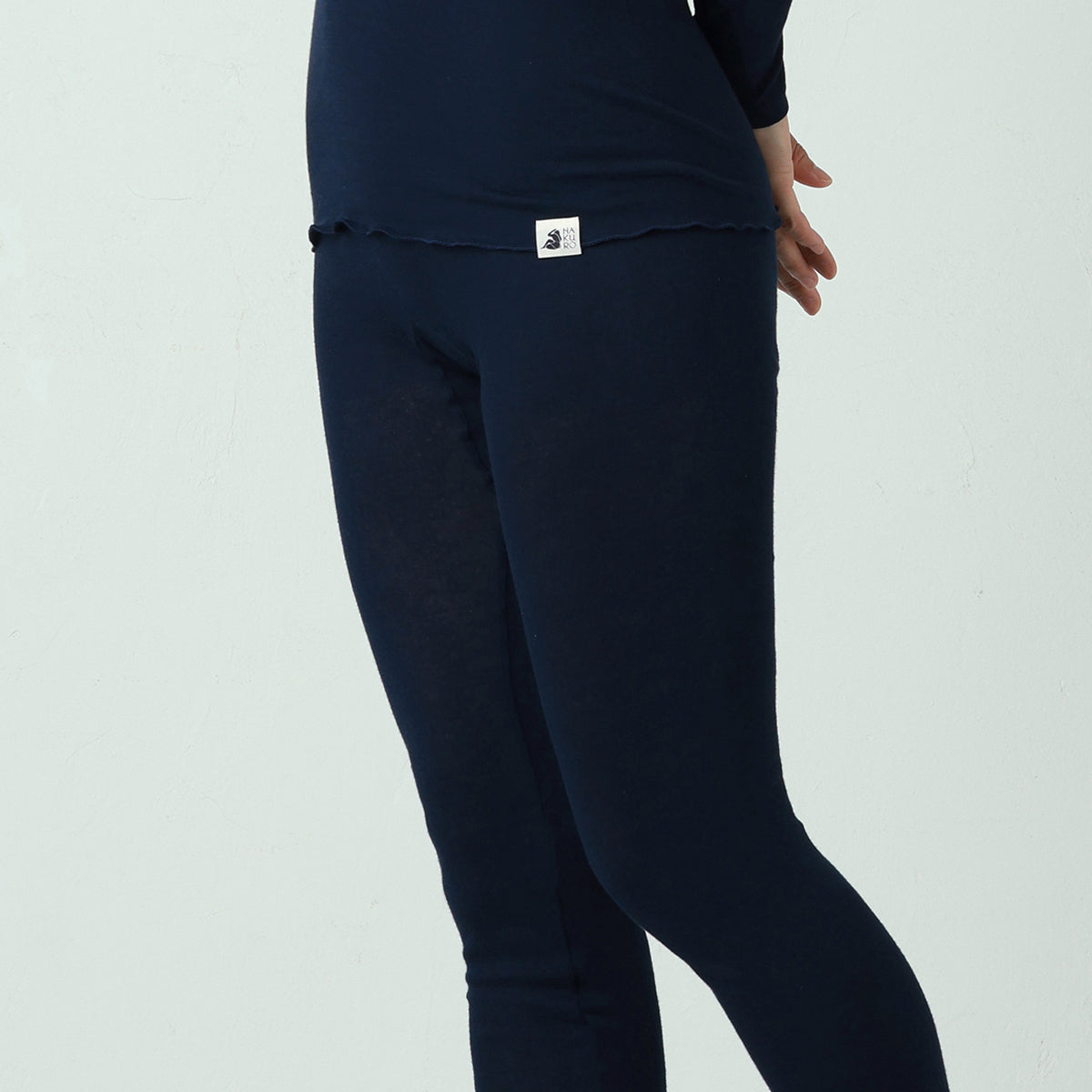 コットン・ガーゼ 10分丈 ボトムス