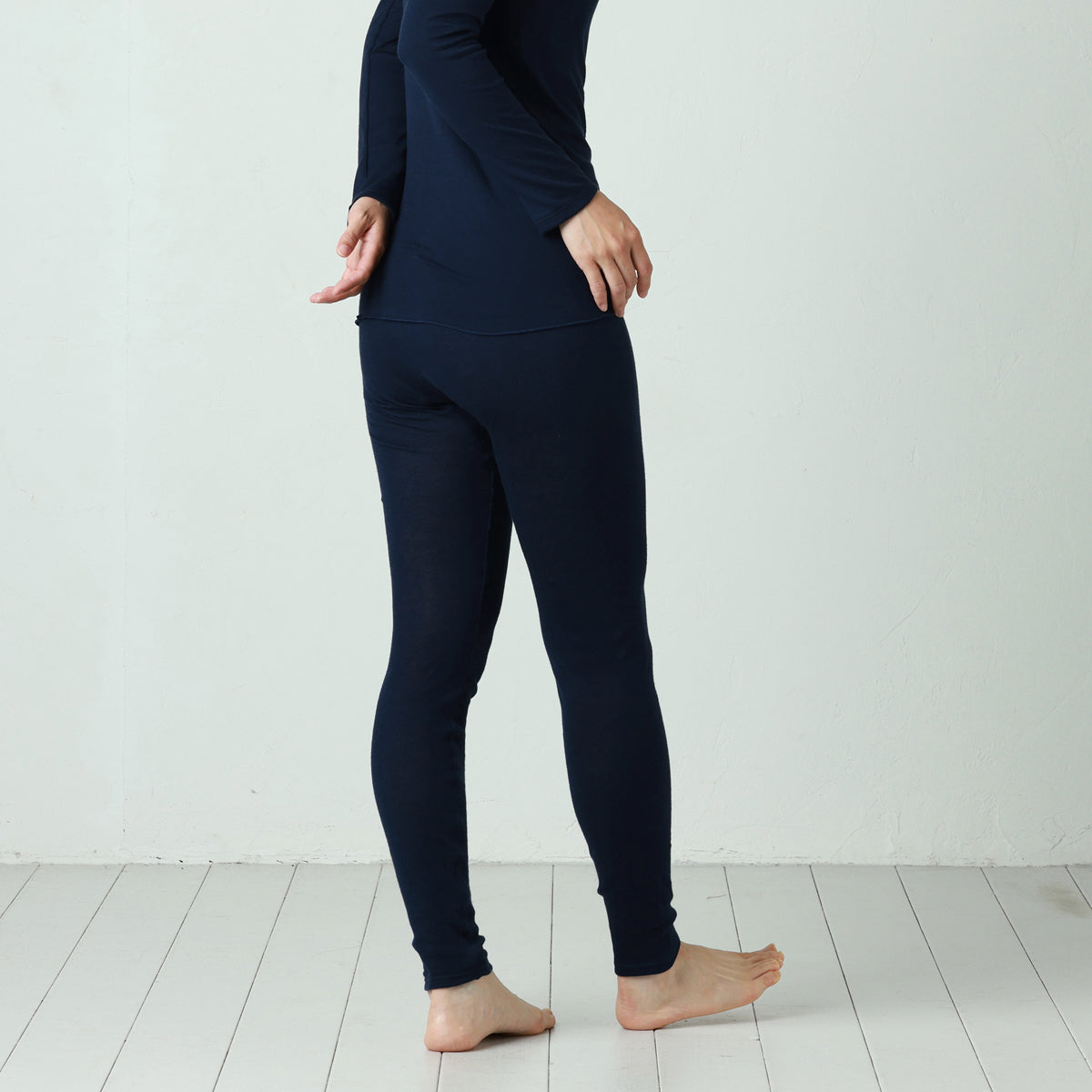 コットン・ガーゼ 10分丈 ボトムス