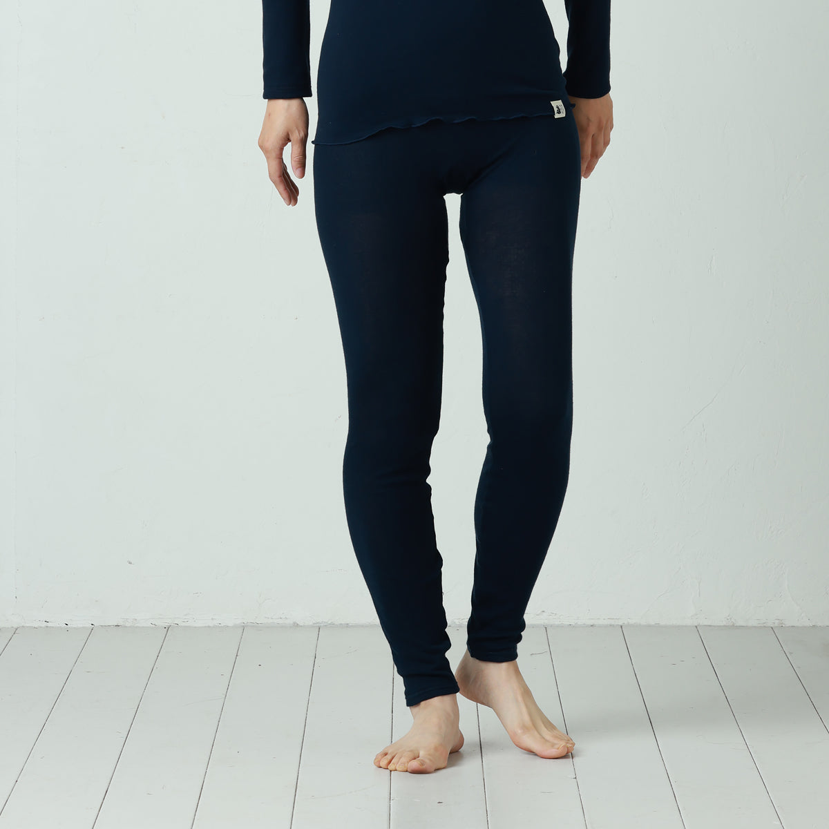 コットン・ガーゼ 10分丈 ボトムス