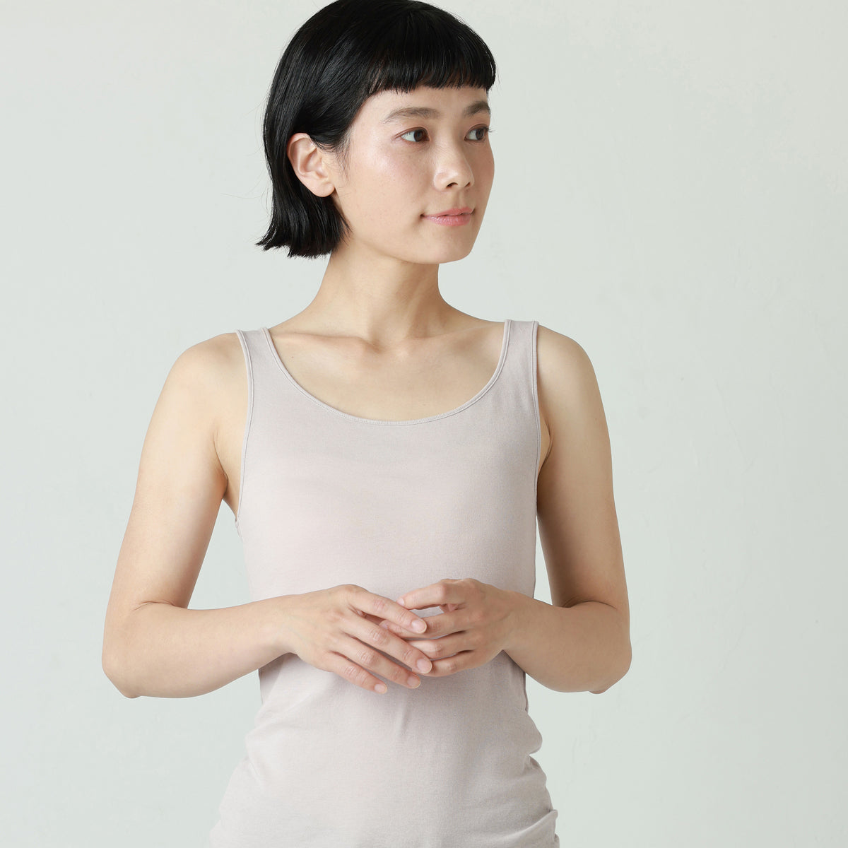 さっぱりコットン タンクトップ