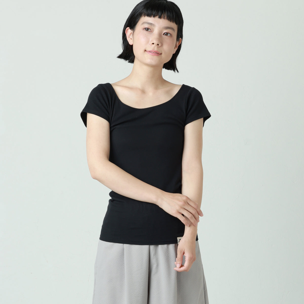 さっぱりコットン フレンチ