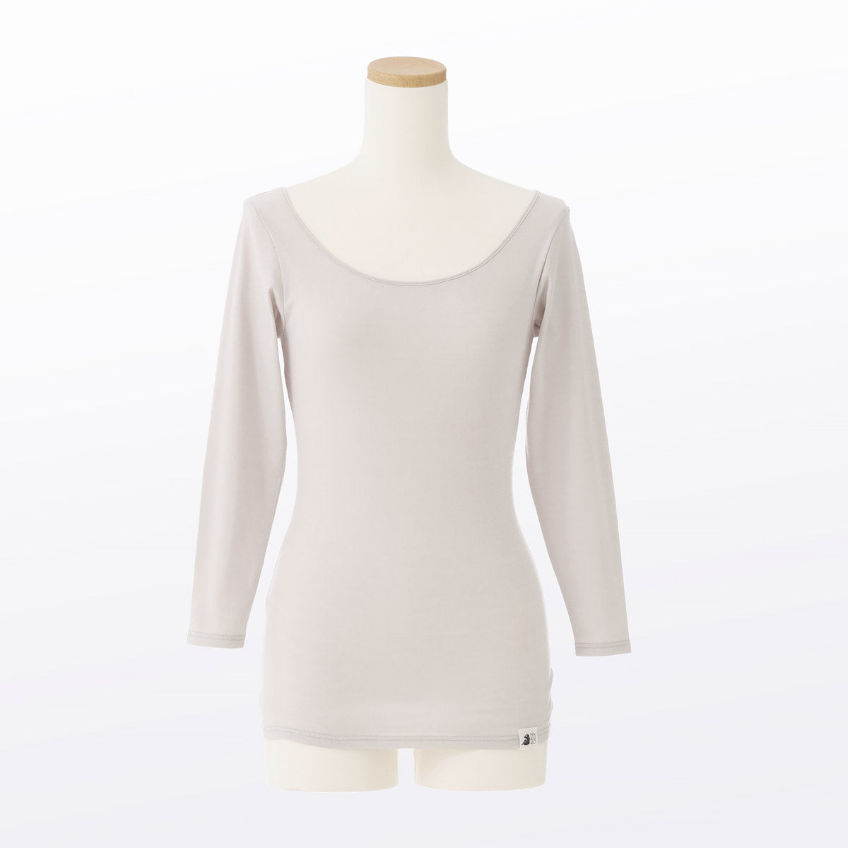 さっぱりコットン 8分袖