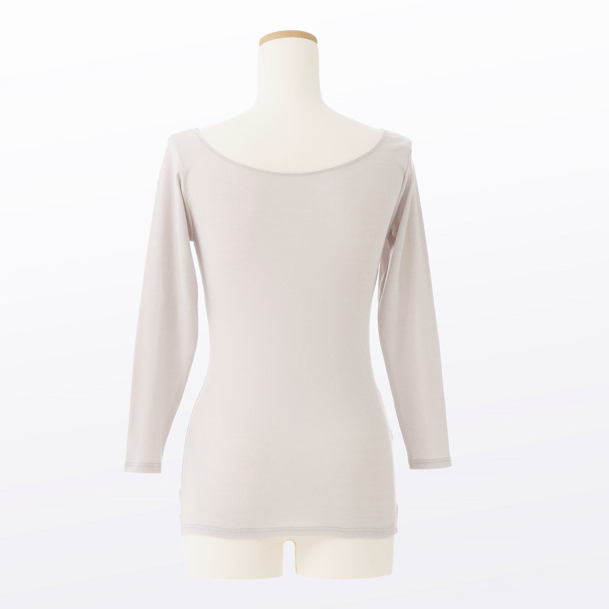 さっぱりコットン 8分袖