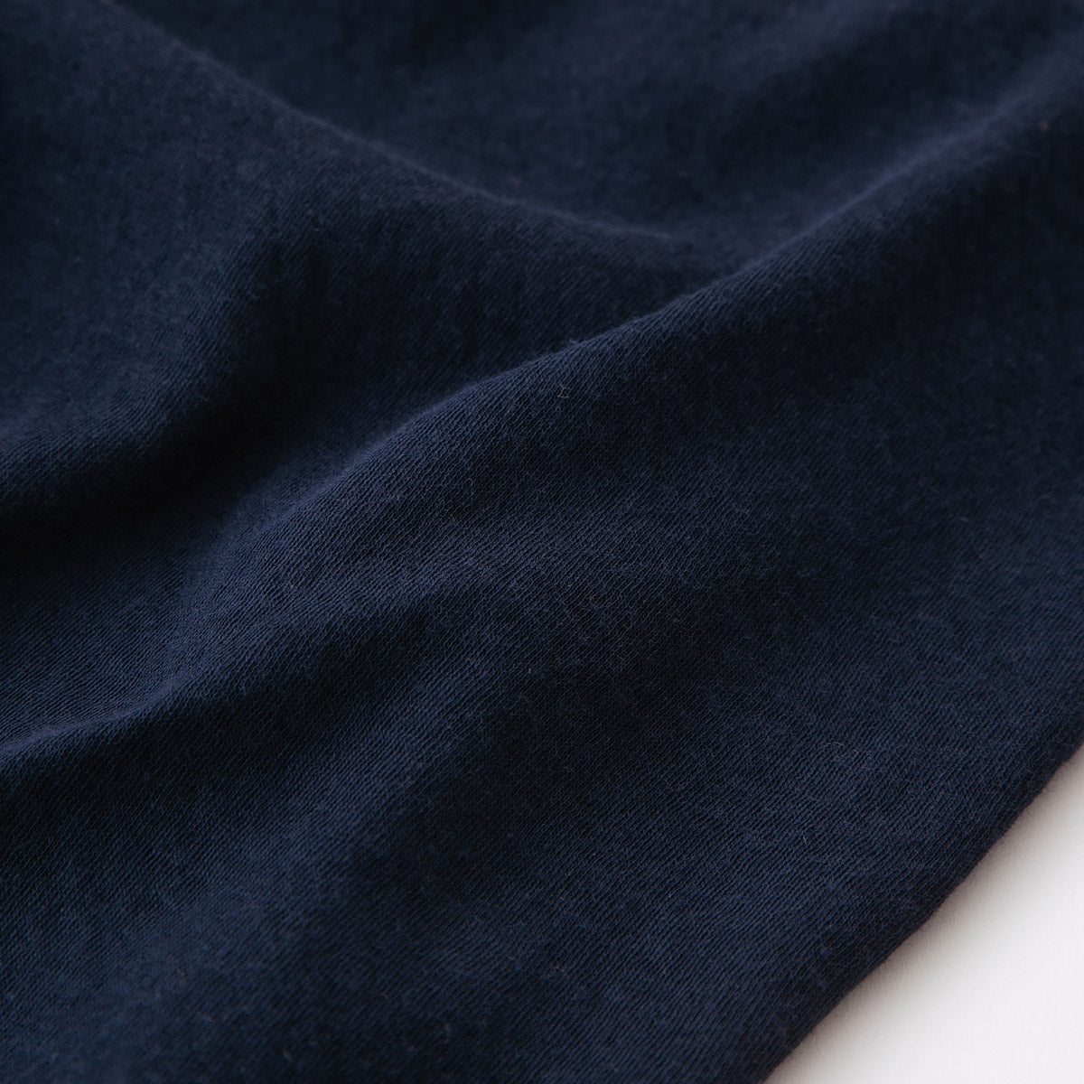 コットン・ガーゼ 8分袖 バレエネック