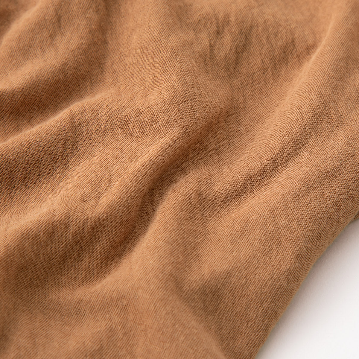 コットン・ガーゼ 10分袖 バレエネック