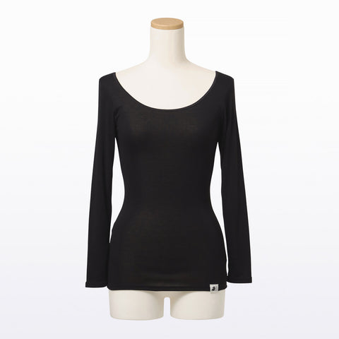 うるおいモイスト  8分袖