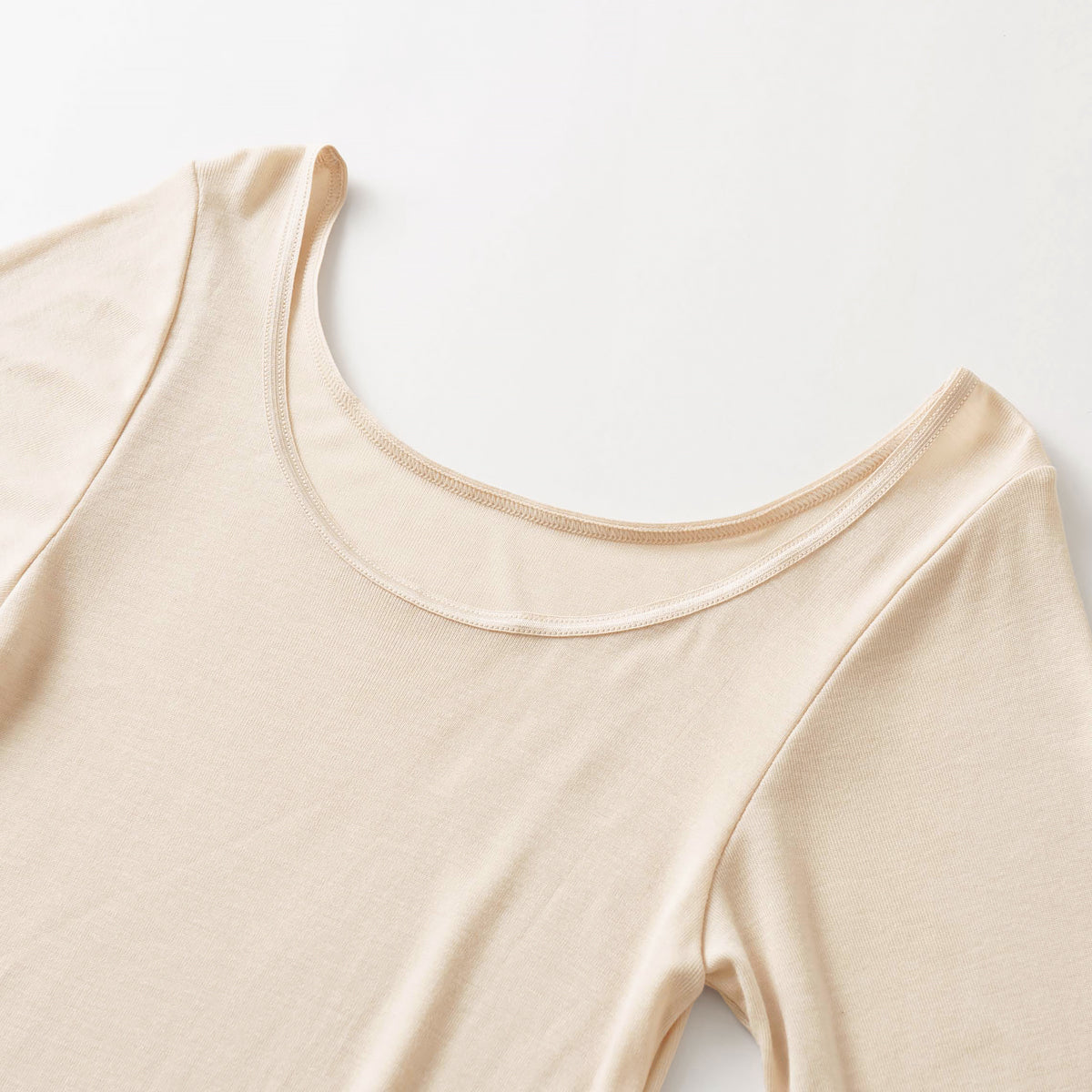 うるおいモイスト 8分袖