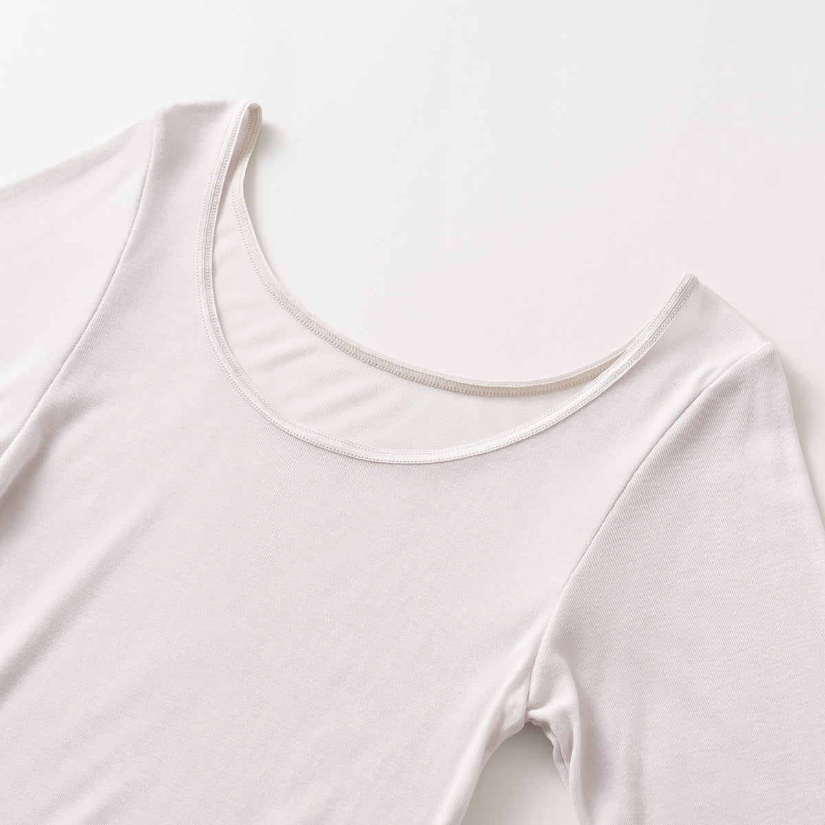 うるおいモイスト 8分袖