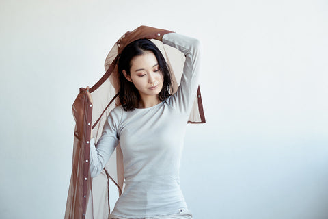 大人の肌に優しい選択！ 季節の変わり目の、肌ケアインナー